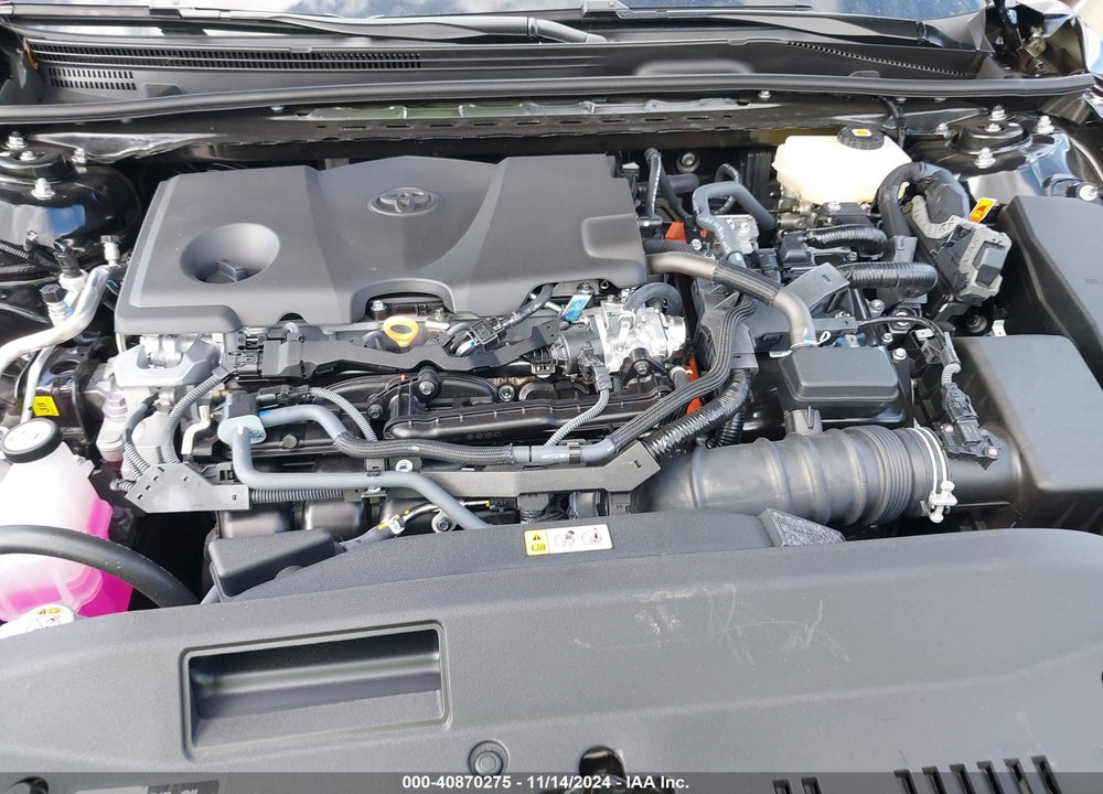 2025 TOYOTA CAMRY VIN: 4T1DAACK0SU048381