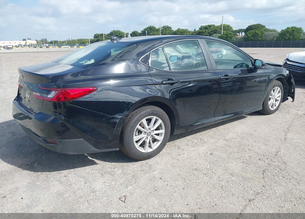 2025 TOYOTA CAMRY VIN: 4T1DAACK0SU048381