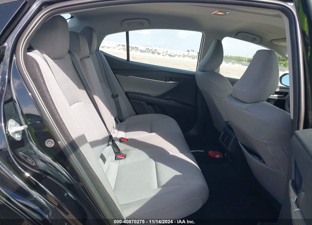 2025 TOYOTA CAMRY VIN: 4T1DAACK0SU048381