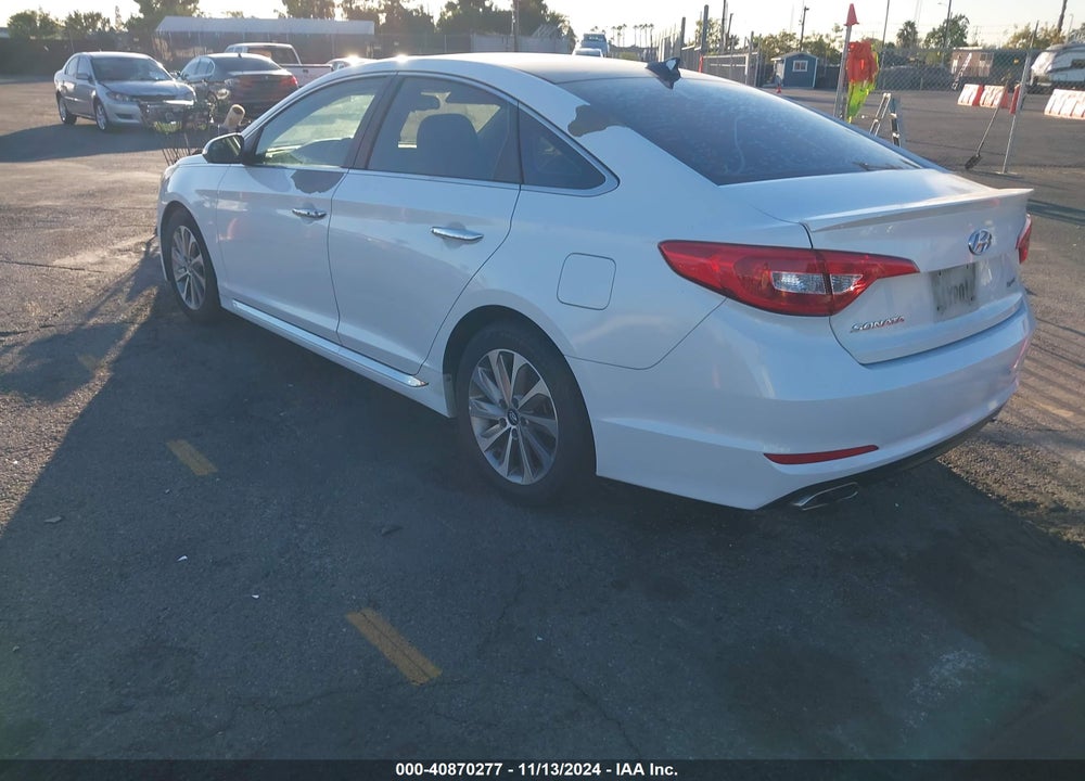 2016 HYUNDAI SONATA SPORT VIN: 5NPE34AFXGH395048