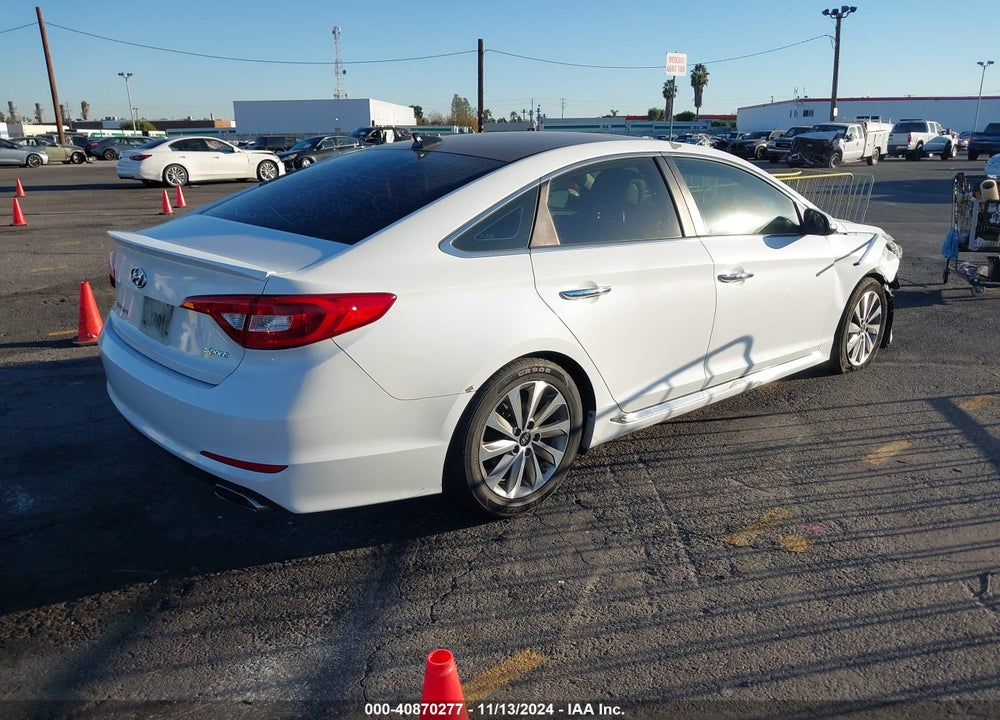 2016 HYUNDAI SONATA SPORT VIN: 5NPE34AFXGH395048
