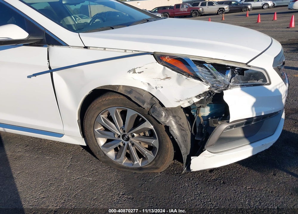 2016 HYUNDAI SONATA SPORT VIN: 5NPE34AFXGH395048