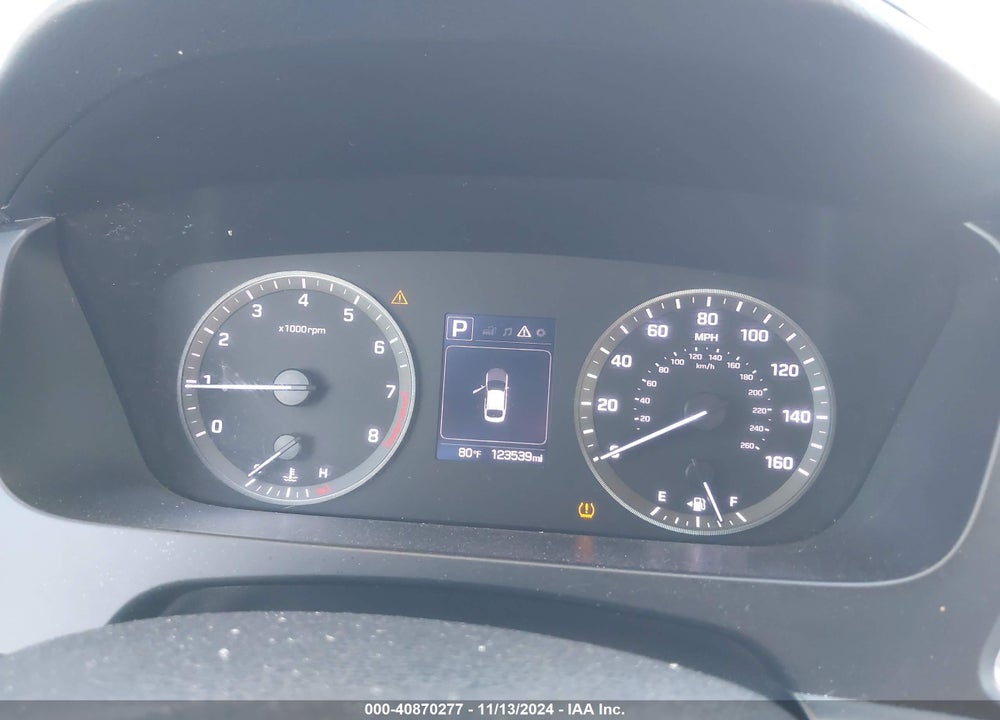 2016 HYUNDAI SONATA SPORT VIN: 5NPE34AFXGH395048