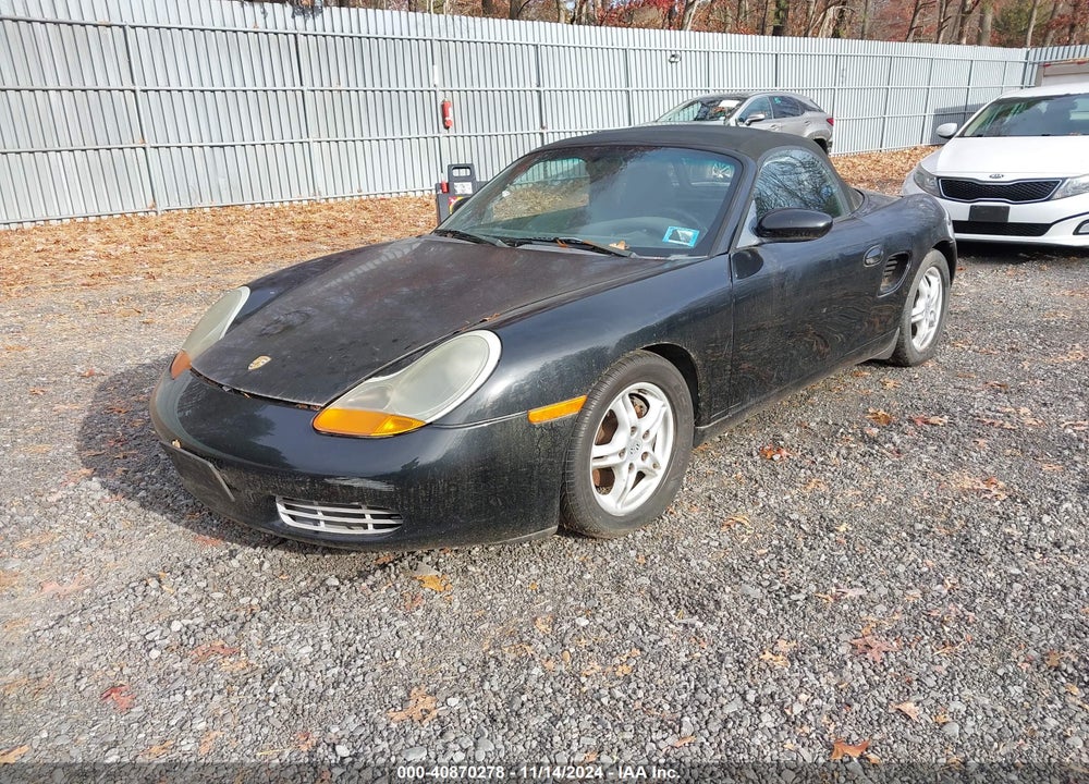 1999 PORSCHE BOXSTER VIN: WP0CA2989XU630312