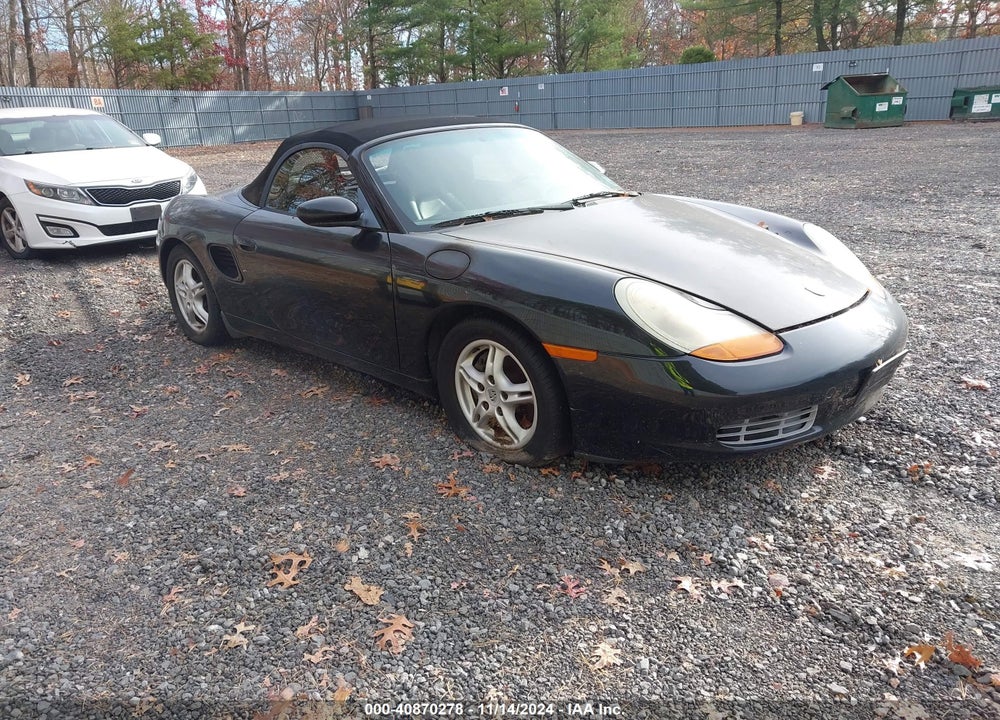 1999 PORSCHE BOXSTER VIN: WP0CA2989XU630312