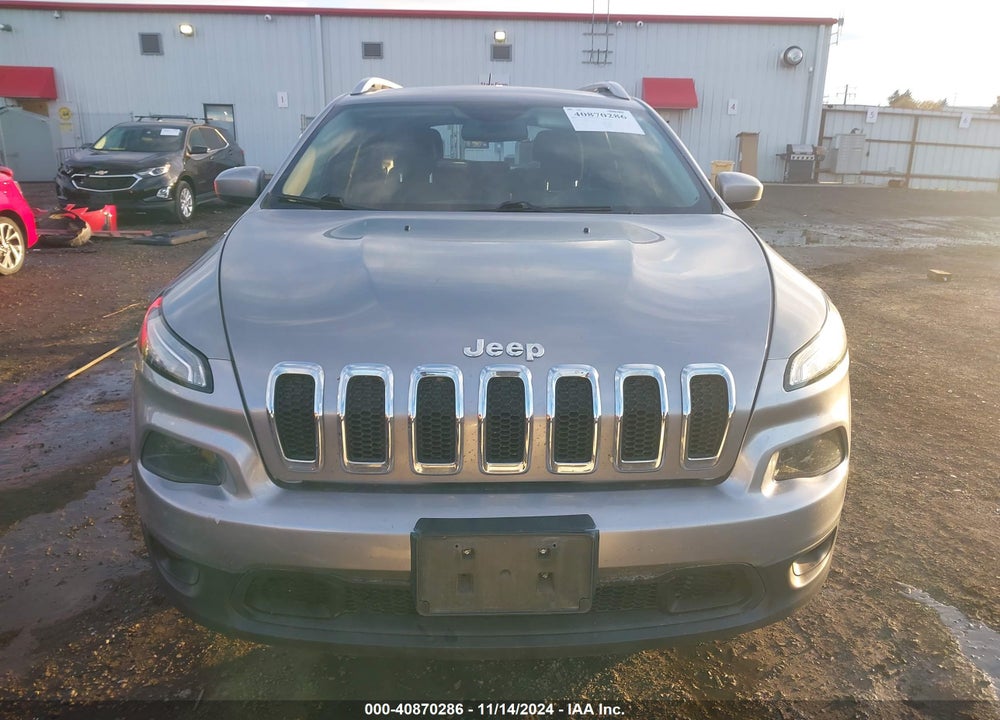 2014 JEEP CHEROKEE LATITUDE VIN: 1C4PJMCB8EW202525