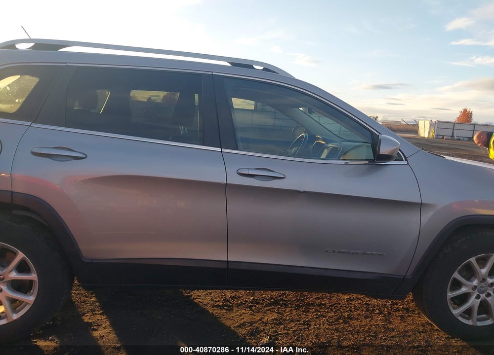 2014 JEEP CHEROKEE LATITUDE VIN: 1C4PJMCB8EW202525