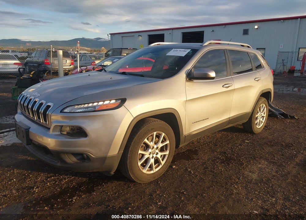 2014 JEEP CHEROKEE LATITUDE VIN: 1C4PJMCB8EW202525
