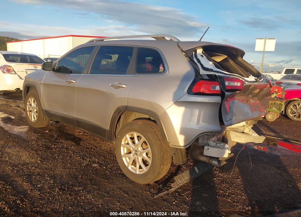2014 JEEP CHEROKEE LATITUDE VIN: 1C4PJMCB8EW202525