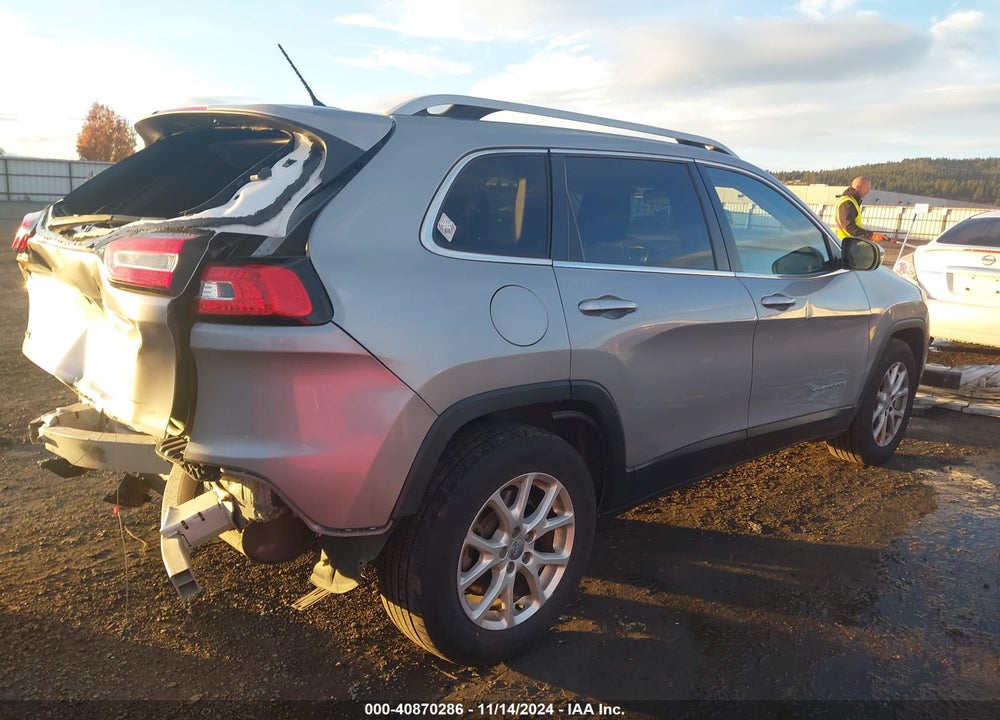 2014 JEEP CHEROKEE LATITUDE VIN: 1C4PJMCB8EW202525