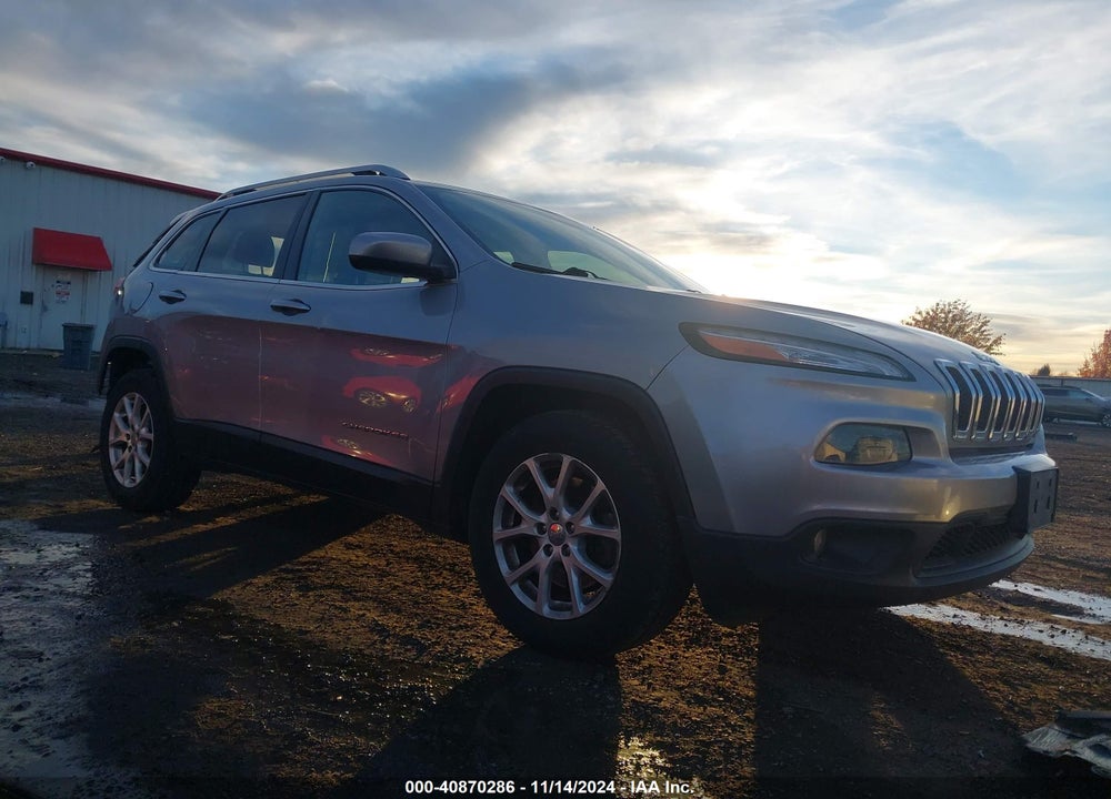 2014 JEEP CHEROKEE LATITUDE VIN: 1C4PJMCB8EW202525