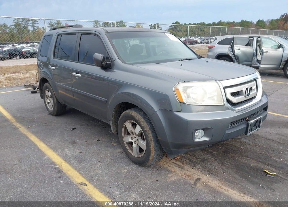 2011 HONDA PILOT EX-L VIN: 5FNYF3H5XBB001101