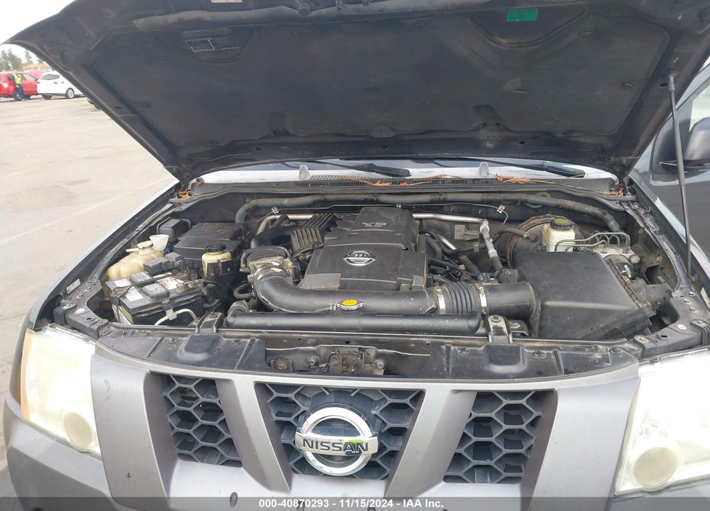 2006 NISSAN XTERRA SE VIN: 5N1AN08W86C548751