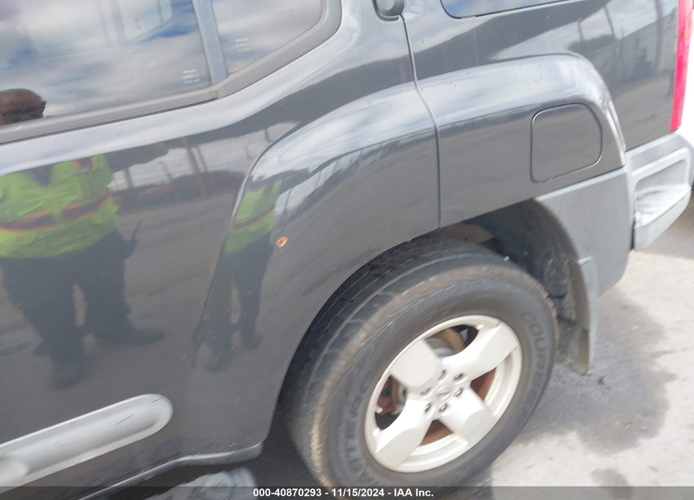 2006 NISSAN XTERRA SE VIN: 5N1AN08W86C548751