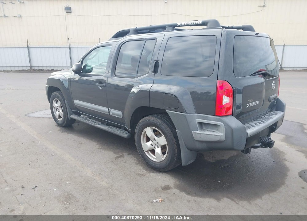 2006 NISSAN XTERRA SE VIN: 5N1AN08W86C548751