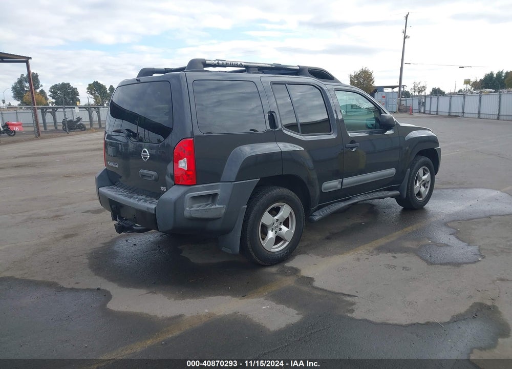 2006 NISSAN XTERRA SE VIN: 5N1AN08W86C548751