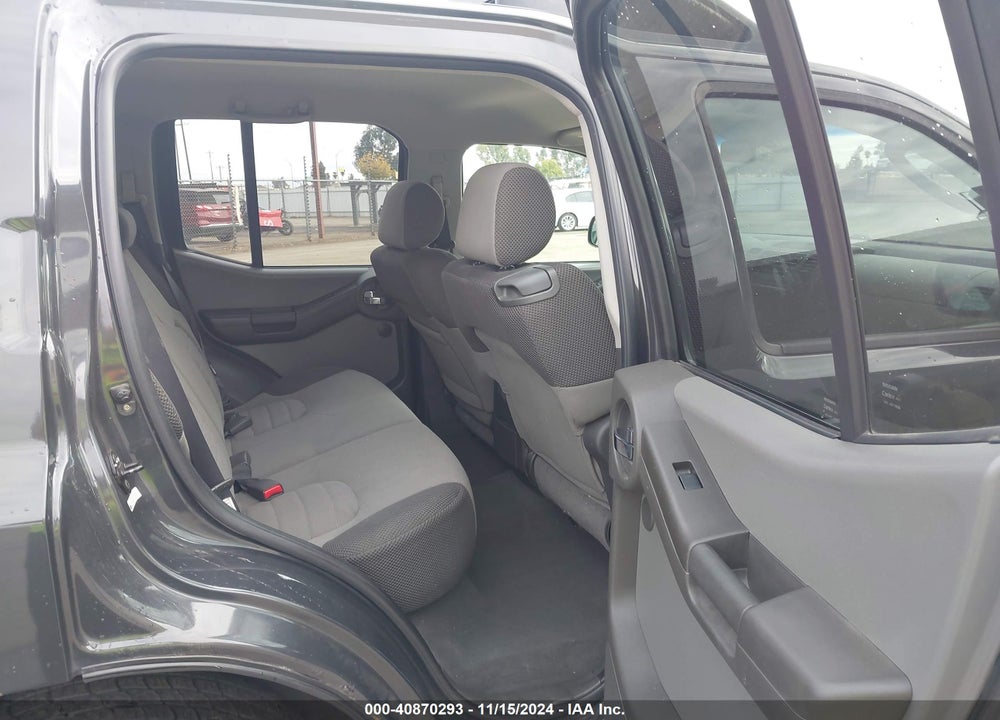 2006 NISSAN XTERRA SE VIN: 5N1AN08W86C548751