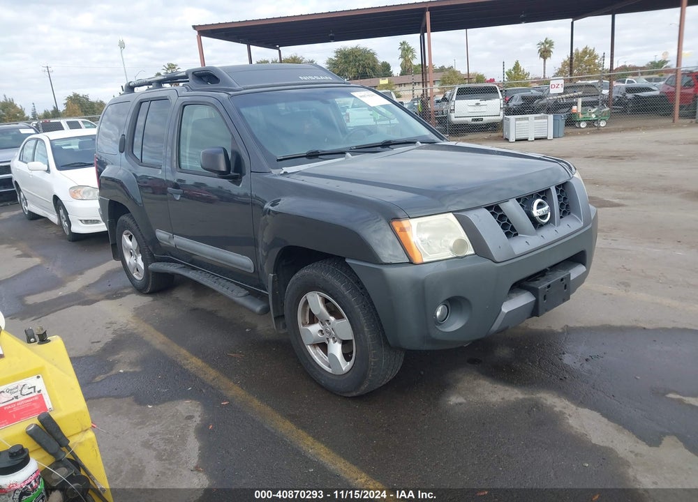 2006 NISSAN XTERRA SE VIN: 5N1AN08W86C548751