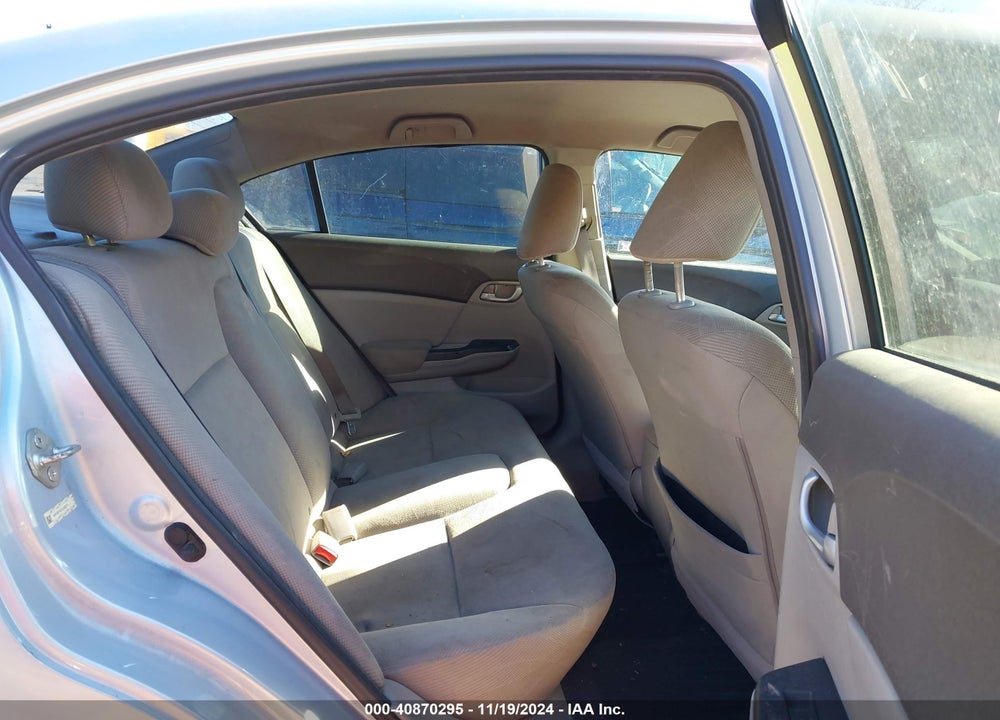 2012 HONDA CIVIC LX VIN: 19XFB2F52CE303215