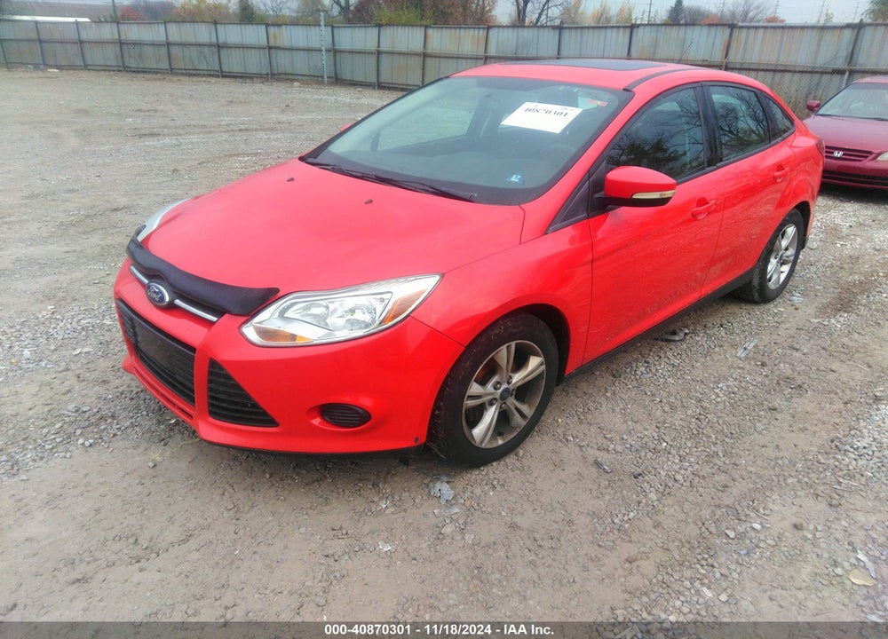 2013 FORD FOCUS SE VIN: 1FADP3F21DL336547