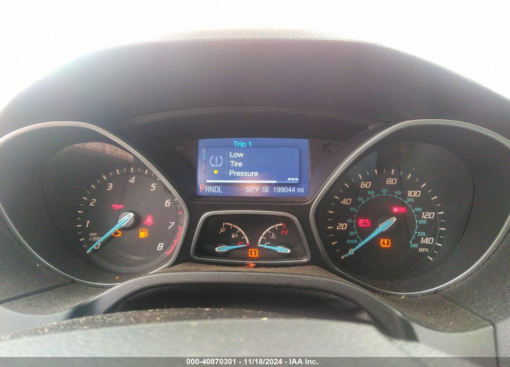 2013 FORD FOCUS SE VIN: 1FADP3F21DL336547