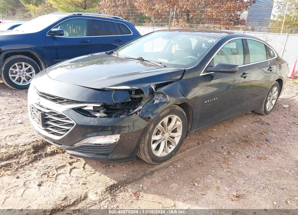 2020 CHEVROLET MALIBU FWD LT VIN: 1G1ZD5ST9LF056044