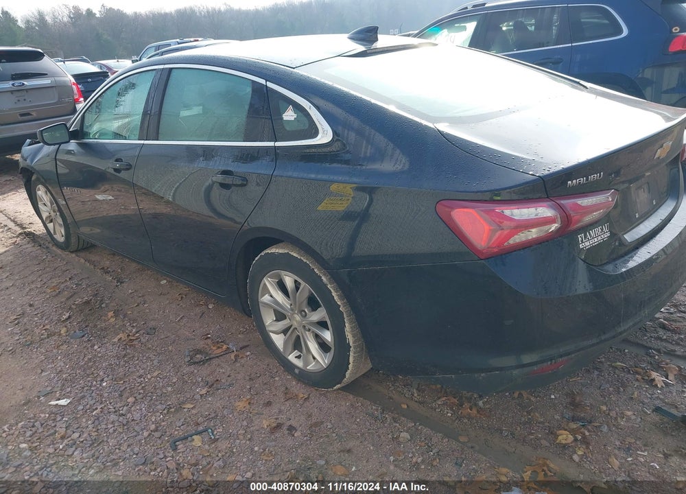 2020 CHEVROLET MALIBU FWD LT VIN: 1G1ZD5ST9LF056044