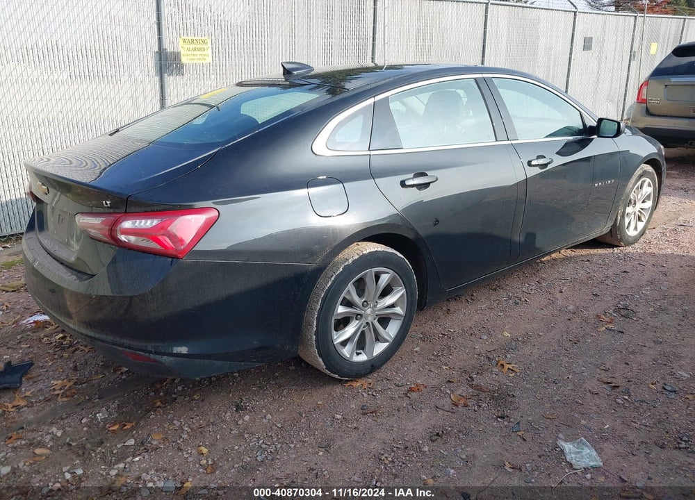 2020 CHEVROLET MALIBU FWD LT VIN: 1G1ZD5ST9LF056044