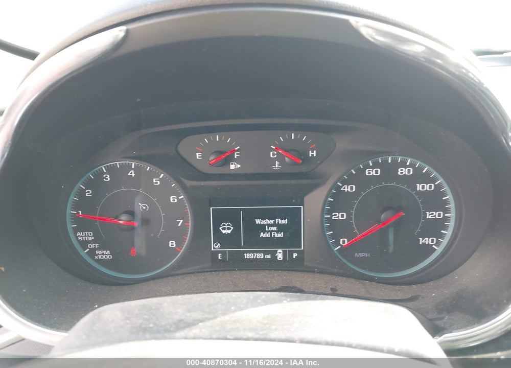 2020 CHEVROLET MALIBU FWD LT VIN: 1G1ZD5ST9LF056044
