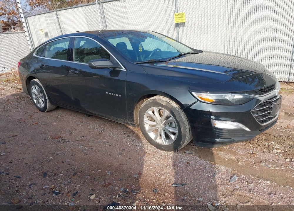 2020 CHEVROLET MALIBU FWD LT VIN: 1G1ZD5ST9LF056044
