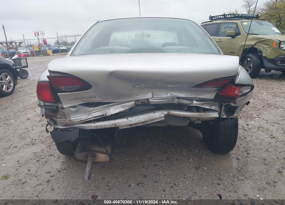 2002 CHEVROLET CAVALIER VIN: 1G1JC524327485357
