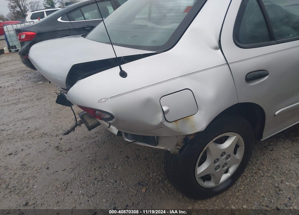 2002 CHEVROLET CAVALIER VIN: 1G1JC524327485357