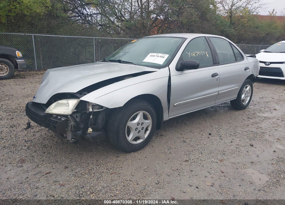 2002 CHEVROLET CAVALIER VIN: 1G1JC524327485357
