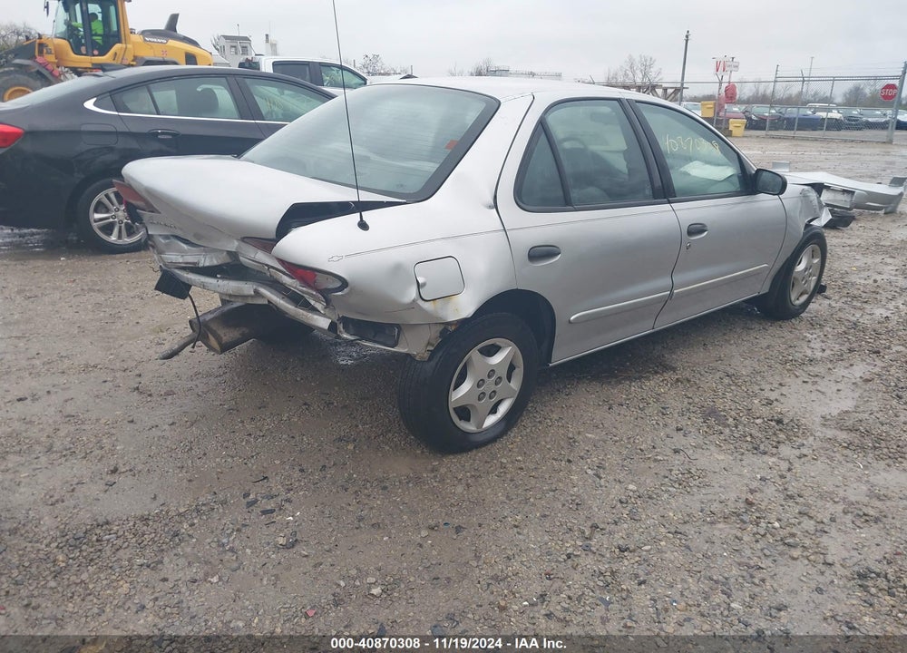 2002 CHEVROLET CAVALIER VIN: 1G1JC524327485357