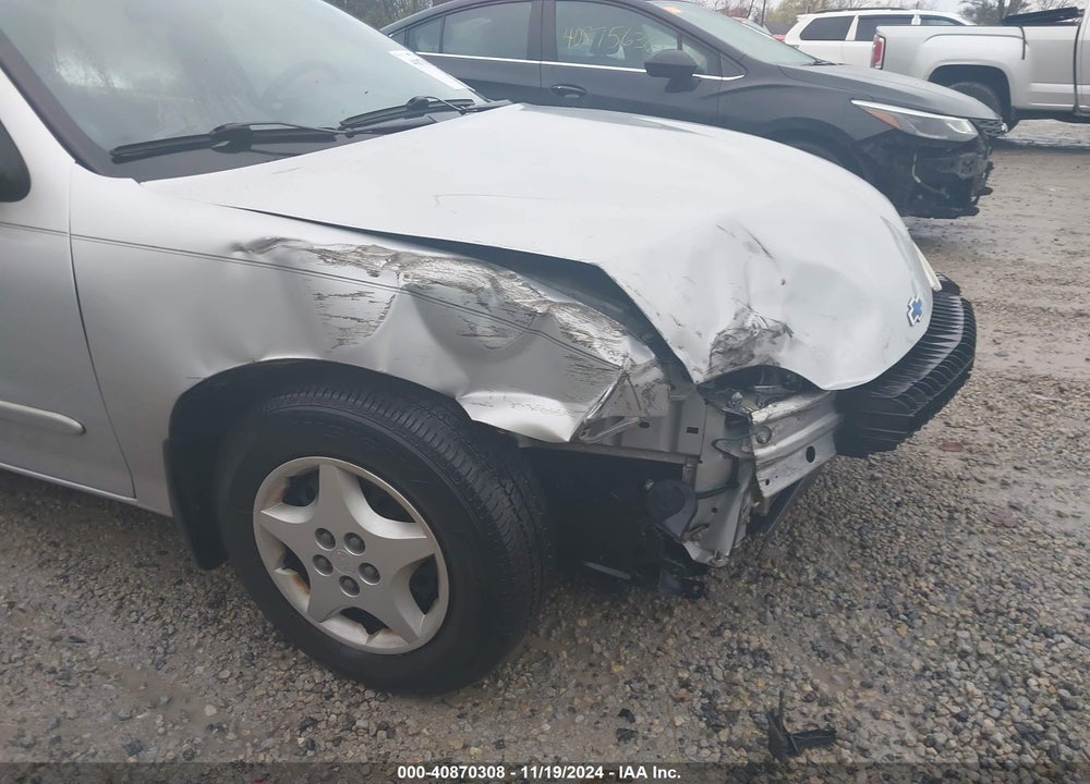 2002 CHEVROLET CAVALIER VIN: 1G1JC524327485357