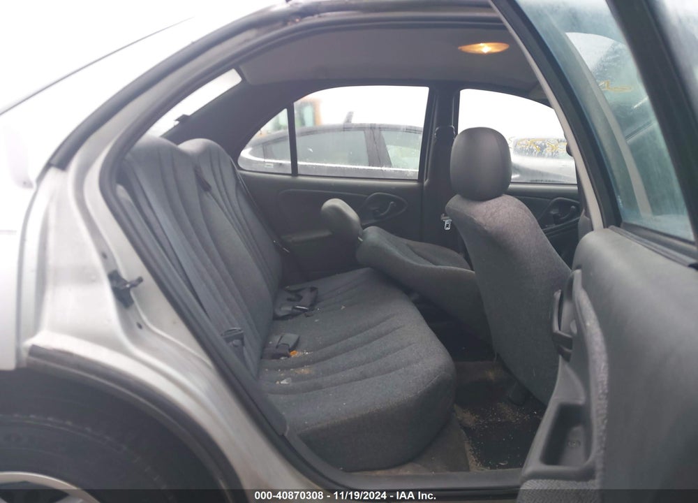 2002 CHEVROLET CAVALIER VIN: 1G1JC524327485357