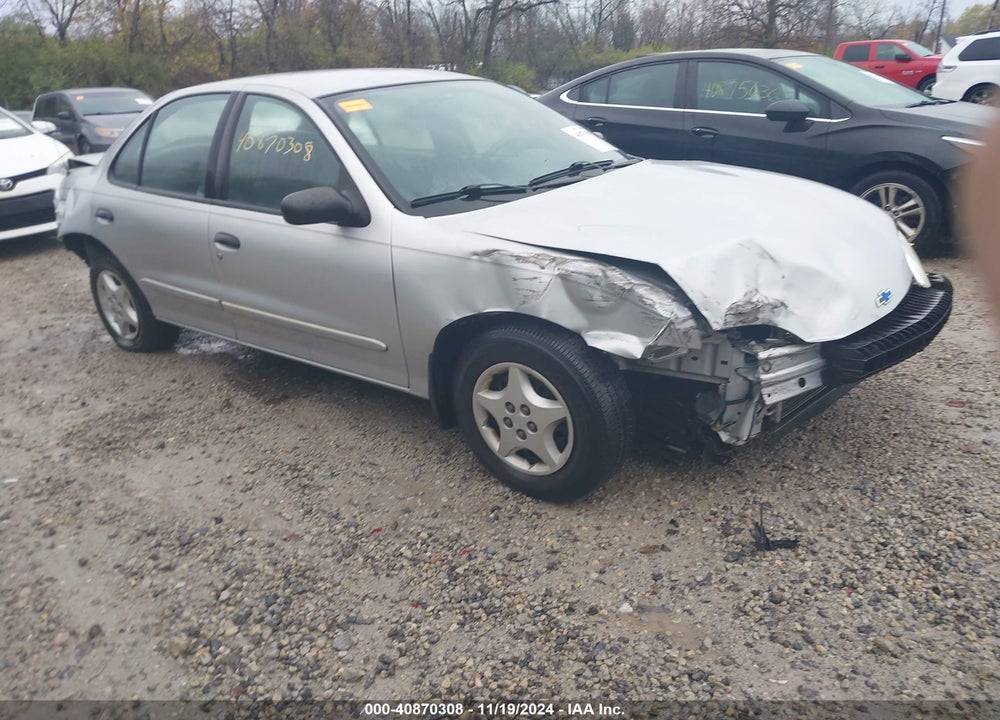 2002 CHEVROLET CAVALIER VIN: 1G1JC524327485357