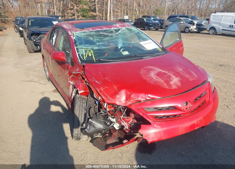 2011 TOYOTA COROLLA S VIN: 2T1BU4EE8BC574928