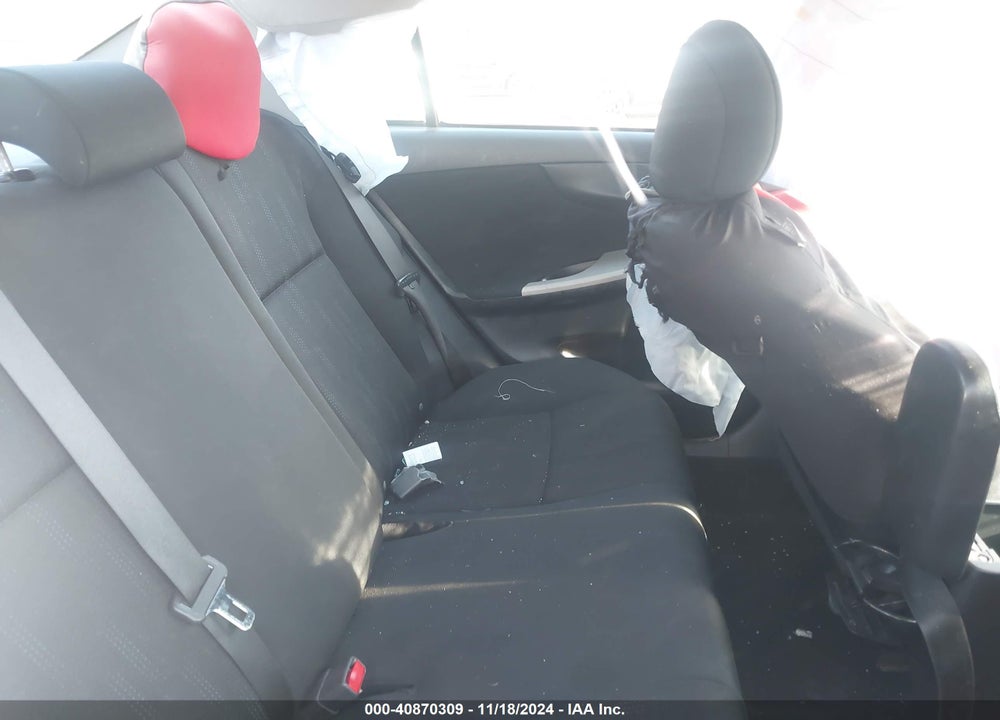 2011 TOYOTA COROLLA S VIN: 2T1BU4EE8BC574928