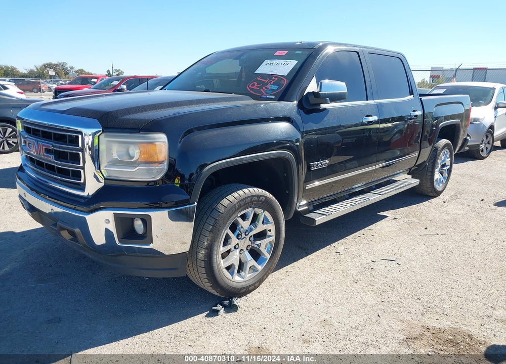 2014 GMC SIERRA 1500 SLT VIN: 3GTP1VEC0EG543623