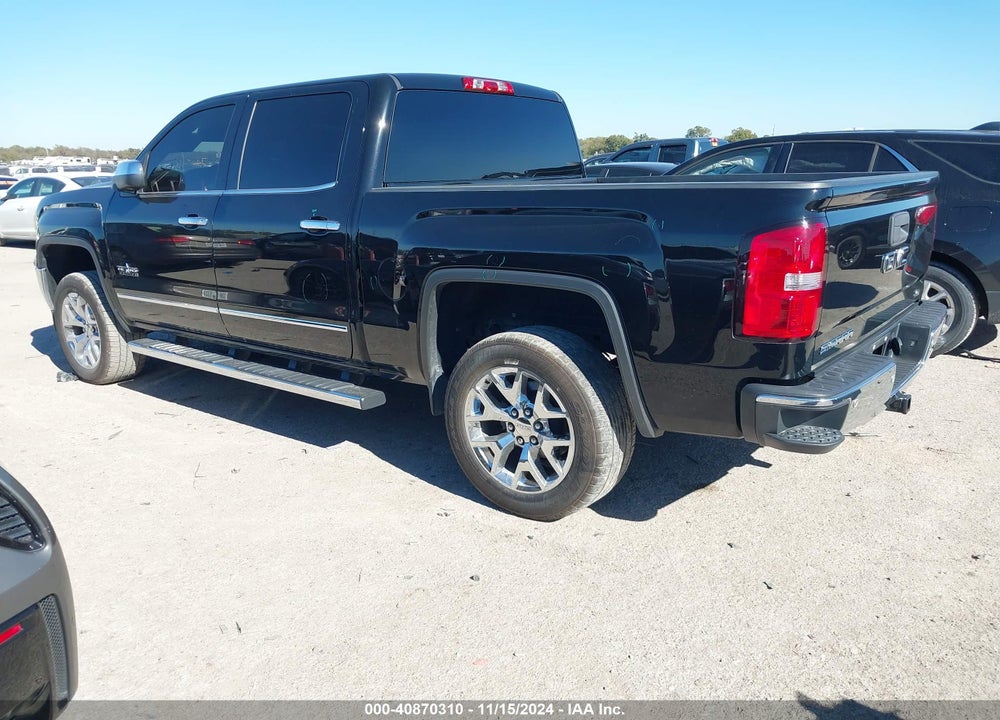 2014 GMC SIERRA 1500 SLT VIN: 3GTP1VEC0EG543623