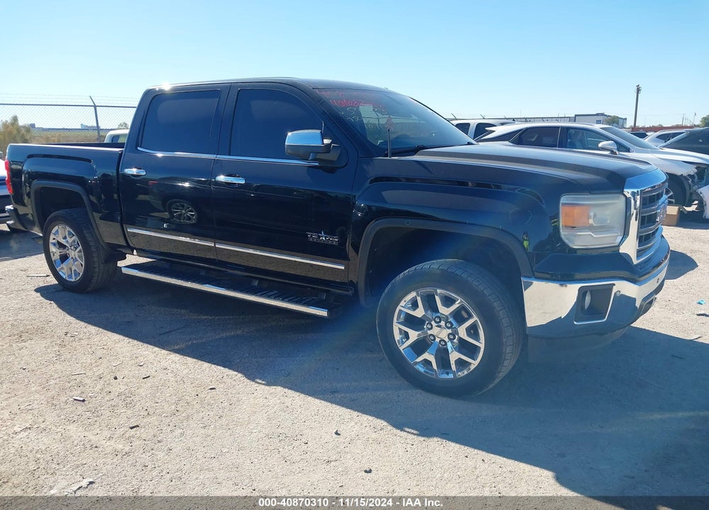 2014 GMC SIERRA 1500 SLT VIN: 3GTP1VEC0EG543623