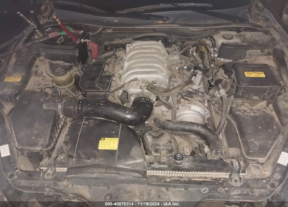 2006 LEXUS SC 430 VIN: JTHFN48Y169000914