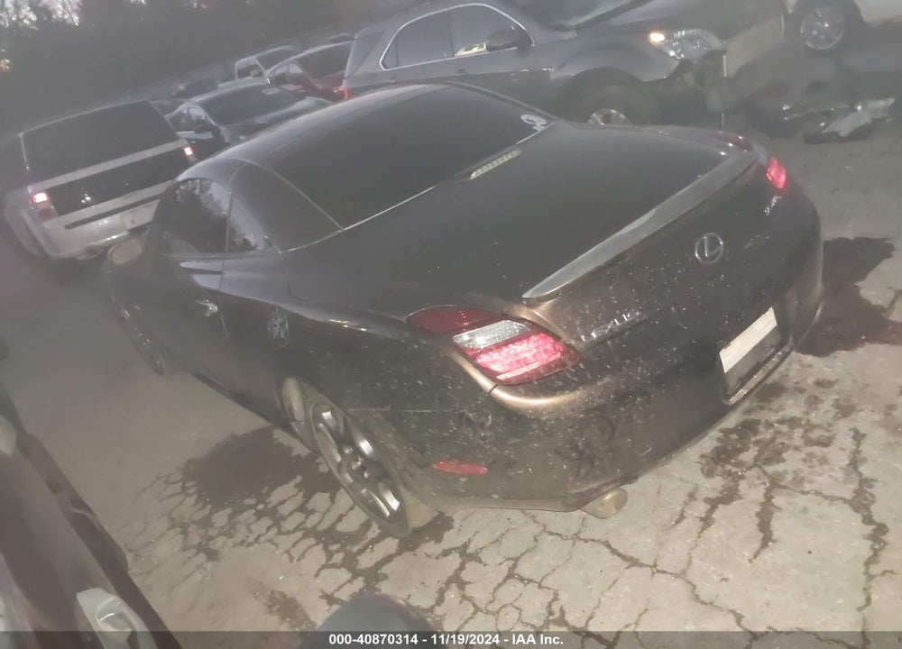 2006 LEXUS SC 430 VIN: JTHFN48Y169000914