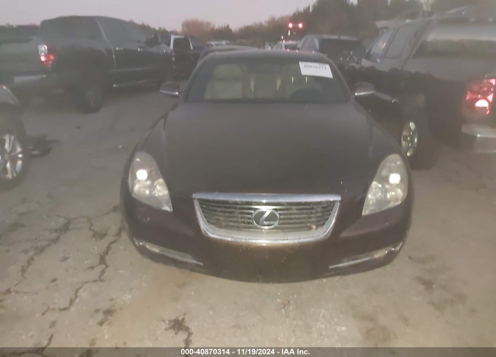 2006 LEXUS SC 430 VIN: JTHFN48Y169000914