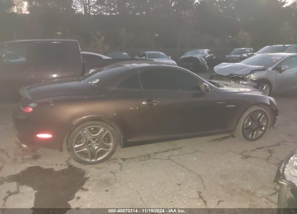 2006 LEXUS SC 430 VIN: JTHFN48Y169000914