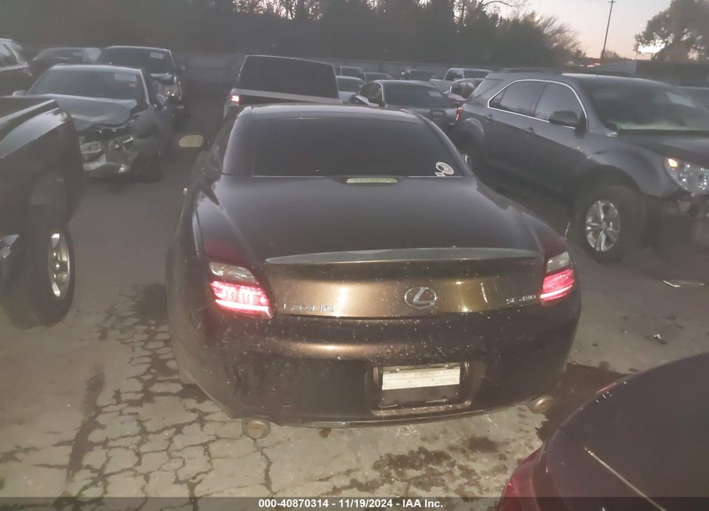 2006 LEXUS SC 430 VIN: JTHFN48Y169000914