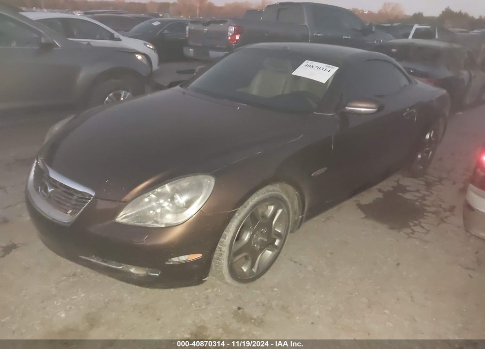 2006 LEXUS SC 430 VIN: JTHFN48Y169000914