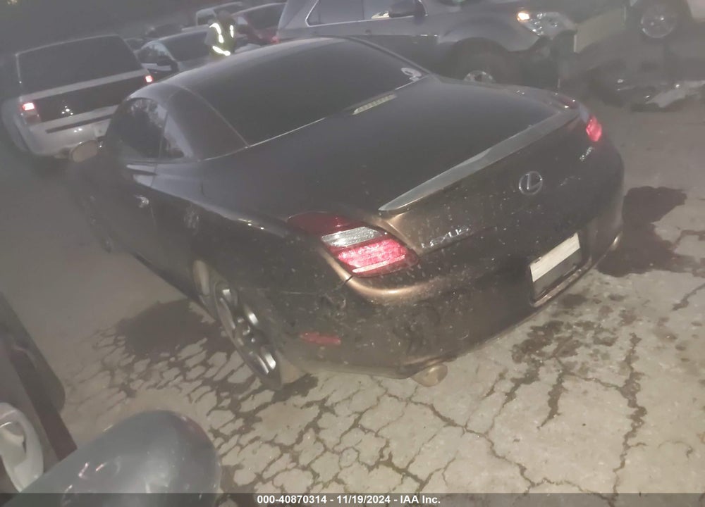 2006 LEXUS SC 430 VIN: JTHFN48Y169000914