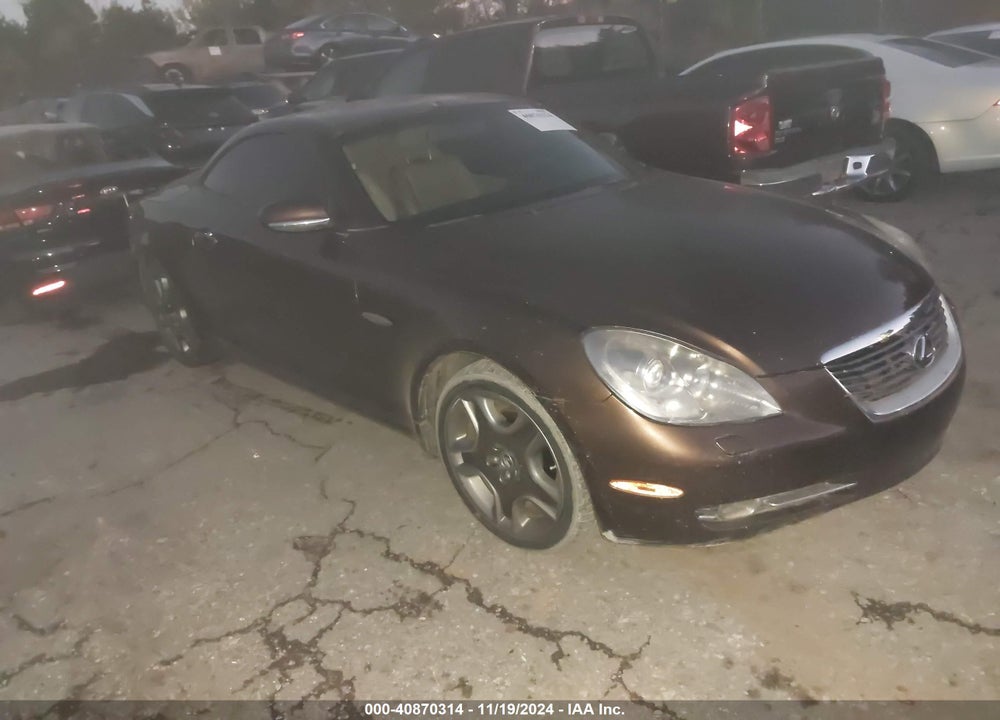 2006 LEXUS SC 430 VIN: JTHFN48Y169000914